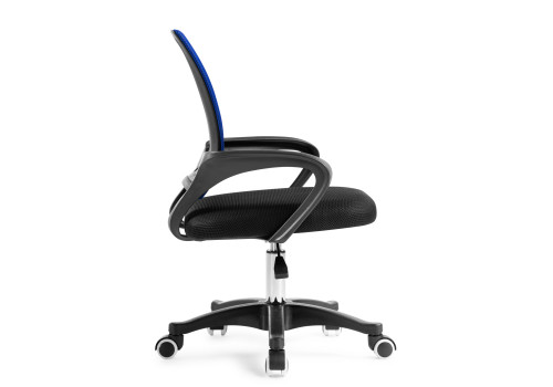 Кресло компьютерное Woodville Turin (черный/синий)