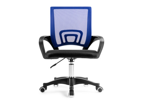 Кресло компьютерное Woodville Turin (черный/синий)