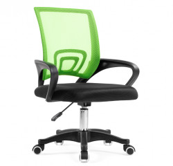 Кресло компьютерное Woodville Turin (черный/зеленый)