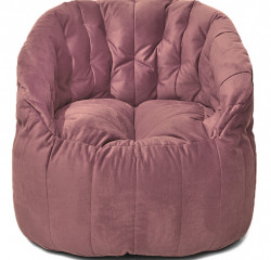 Кресло-мешок Relaxline Австралия в велюре Maserrati - 15 пастель фиолет