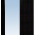 Шкаф-купе 1600 Домашний зеркало/лдсп + шлегель, Венге