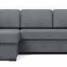 Угловой диван-кровать Столлайн Джессика-2 (левый), серый