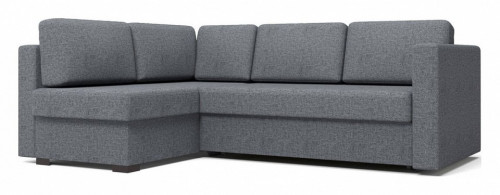 Угловой диван-кровать Столлайн Джессика-2 (левый), серый