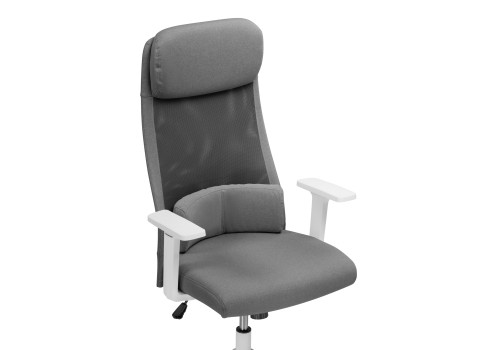 Кресло компьютерное Woodville Salta (серый/белый)