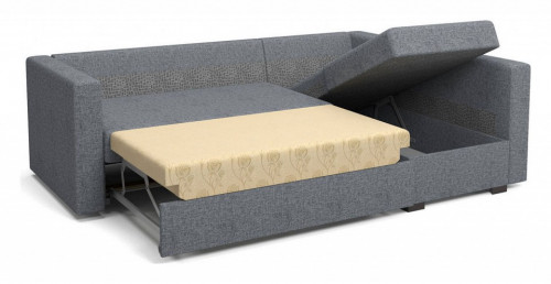 Угловой диван-кровать Столлайн Джессика-2 (правый), серый