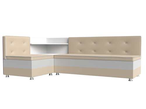 Кухонный угловой диван Милан левый угол