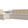 Кухонный угловой диван Милан левый угол