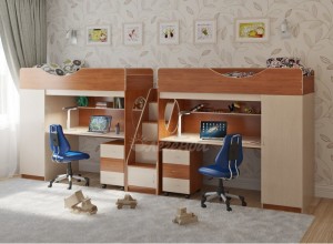 Двухъярусная кровать Легенда 9.4