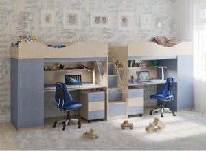 Двухъярусная кровать Легенда 9.4