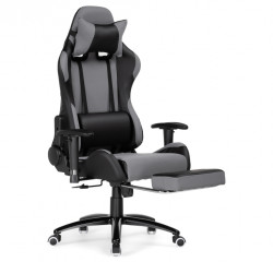 Кресло компьютерное Woodville Tesor (черный/серый)