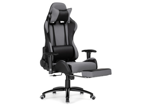 Кресло компьютерное Woodville Tesor (черный/серый)