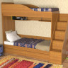 Двухъярусная кровать Славмебель Дуэт, Лестница с ящиками