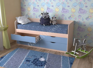 Кровать детская Славмебель Кузя-9, спальное место 800х1900 мм.