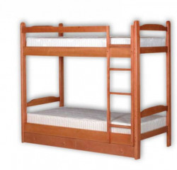 Двухъярусная кровать Велес-Арт Антошка с ящиками
