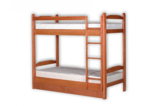 Двухъярусная кровать Велес-Арт Антошка с ящиками