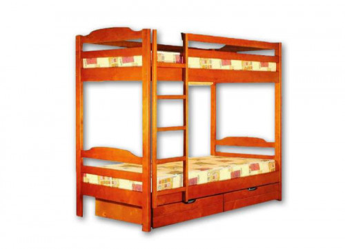 Двухъярусная кровать Велес-Арт Тандем с ящиками