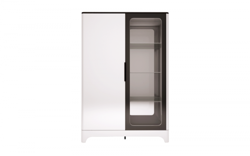 Шкаф комбинированный 2-х дверный Ижмебель Танго 16(снят)