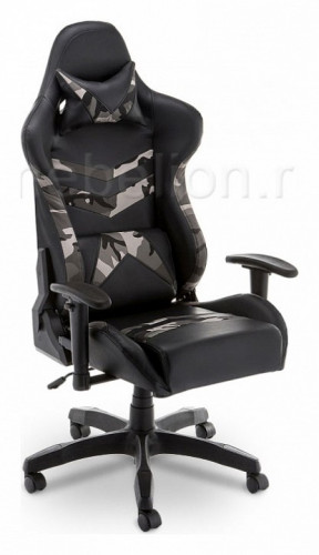 Кресло компьютерное Woodville Military (черный)