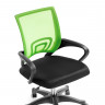 Кресло компьютерное Woodville Turin (черный/зеленый)