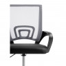 Кресло компьютерное Woodville Turin (черный/светло-серый)