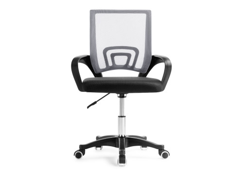 Кресло компьютерное Woodville Turin (черный/светло-серый)