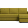 Угловой диван-кровать Столлайн Джессика, оливковый