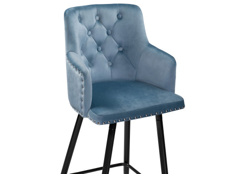 Барный стул Woodville Ofir, синий