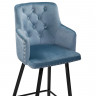 Барный стул Woodville Ofir, синий