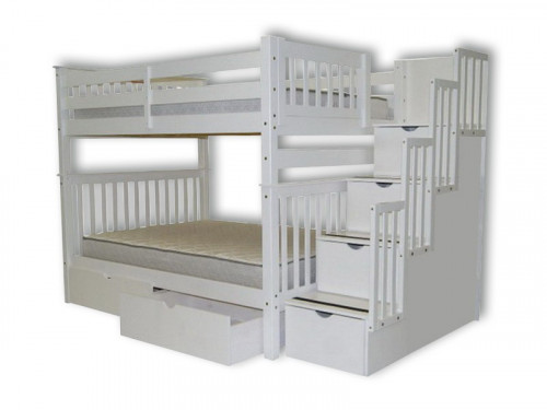 Двухъярусная кровать Велес-Арт Атланта-2 с ящиками 