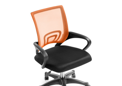 Кресло компьютерное Woodville Turin (черный/оранжевый)