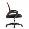 Кресло компьютерное Woodville Turin (черный/оранжевый)