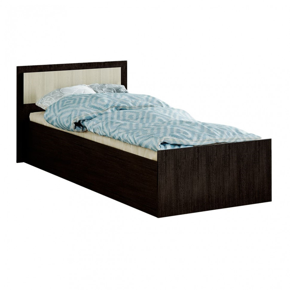 Двуспальная кровать фиеста венге лоредо 160х200 см