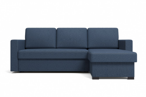 Угловой диван-кровать Столлайн Джессика, синий