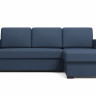Угловой диван-кровать Столлайн Джессика, синий