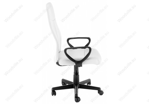Кресло компьютерное Woodville Favor (белый)