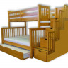 Двухъярусная кровать Велес-Арт Атланта-3 с выкатным местом 