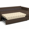 Угловой диван-кровать Столлайн Джессика, коричневый