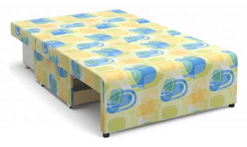 Детский Диван-кровать Столлайн Умка, желто-голубой