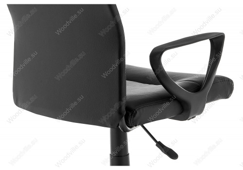 Кресло компьютерное Woodville Favor (черный)