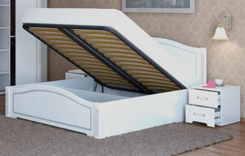 Кровать Ижмебель Виктория 05, 160х200 см с подъемным механизмом