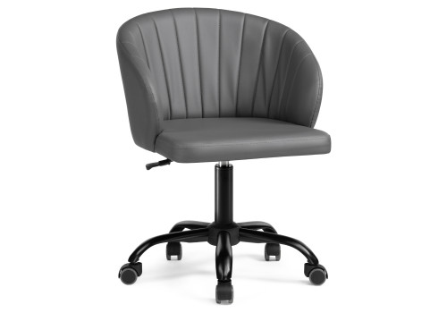 Кресло компьютерное Woodville Пард (серый/черный)
