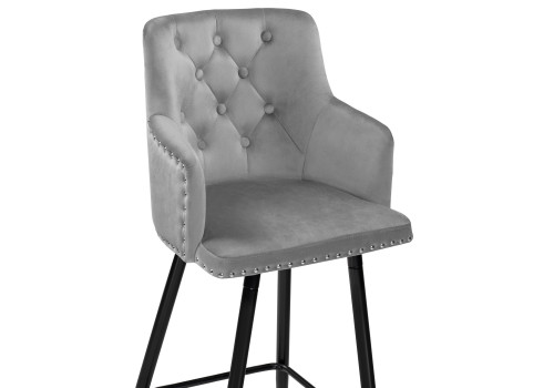 Барный стул Woodville Ofir, светло-серый