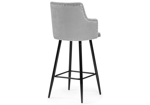 Барный стул Woodville Ofir, светло-серый
