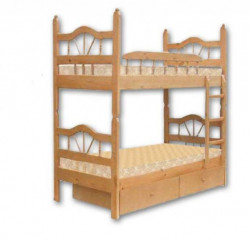 Двухъярусная кровать Велес-Арт Луч-2 с ящиками