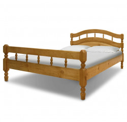Кровать Шале Хельга-1 (массив сосны)