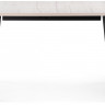 Стол обеденный Woodville Колон Лофт раздвижной, юта/матовый черный, 120 см