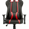 Кресло игровое Woodville Blok (красный/черный)