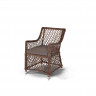 Плетеное кресло 4sis Латте, коричневый