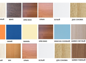 Двухъярусная кровать Славмебель Дуэт-15. Лестница-комод.