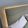 Кровать ALICIA Беатрис 1.1, 140 см с подъемным механизмом и подсветкой